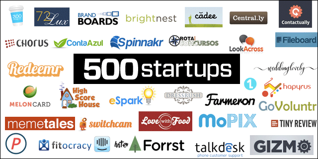 500 Startups Next Class of 34