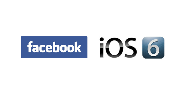 facebook ios 6