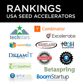 USA Seed Accelerator Rankings 2011