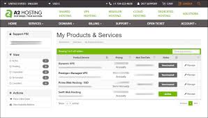 A2 Hosting Products & Services