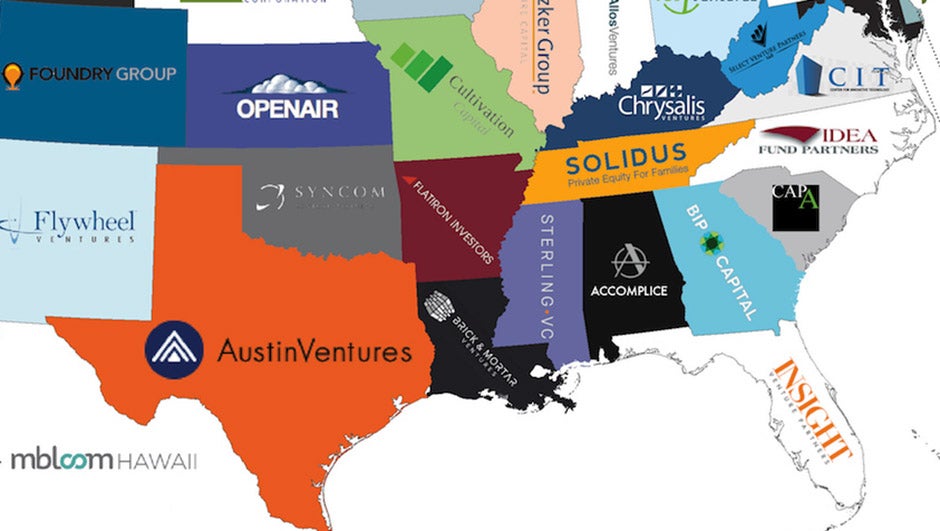 The Most Active VC Firms in Each State
