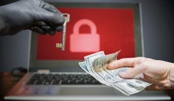 A key money and laptop screen