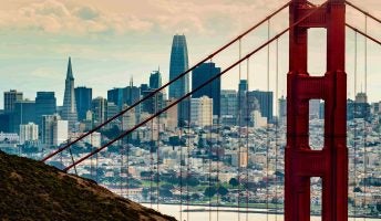 San Fran Sky line