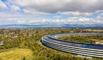 Apple headquarters