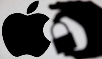 Apple with Padlock