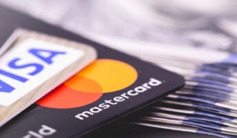 Visa and Mastercard n credit cards