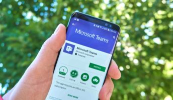 Microsoft Teams on Android