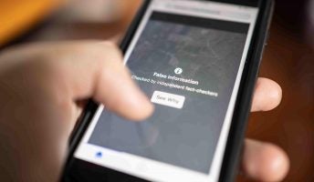 False info warning on phone