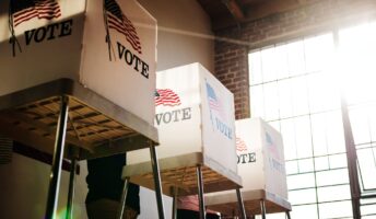 US Ballot box