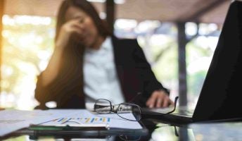 Stressed Business Owner