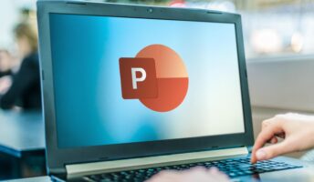 PowerPoint screen