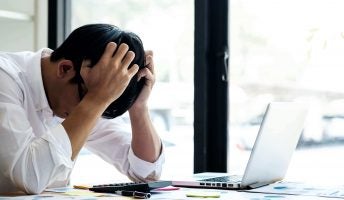 Stressed Employee