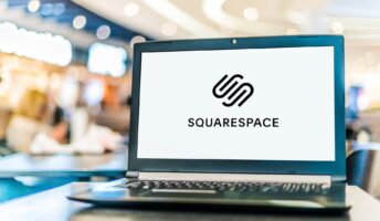 Squarespace laptop
