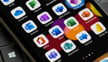Microsoft Apps on Phones