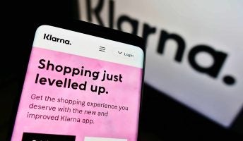 Klarna App on iPhone