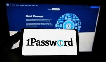 1Password logo