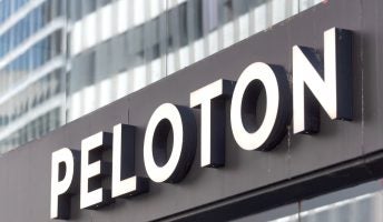 Peloton shop front
