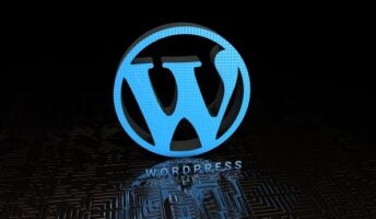 WordPress logo