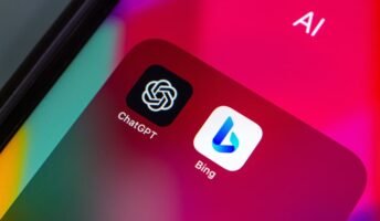 ChatGPT and Microsoft Bing apps