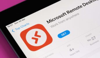 Microsoft Remote Desktop software