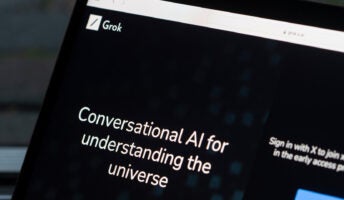 Webpage of x.AI's early access program for Grok AI, a new ChatGPT rival AI chatbot.