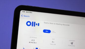 Otter AI transcription tool