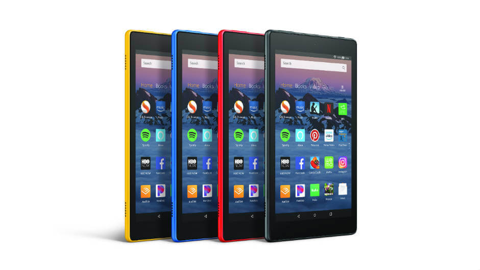 Amazon Fire HD 8 with Alexa Hands-Free
