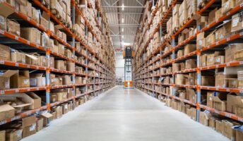 Amazon Warehouse Inside