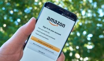 Amazon Login App