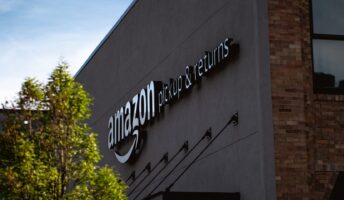 Amazon building.