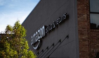 Amazon pickup and returns building