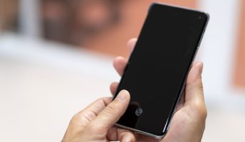 Android Phone Finger Print