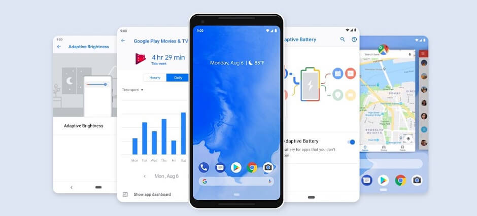 Android Pie - tech.co