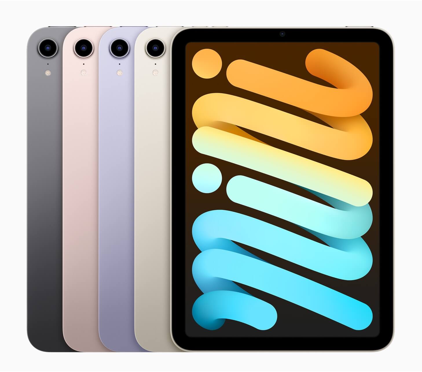 Apple iPad Mini: Colors
