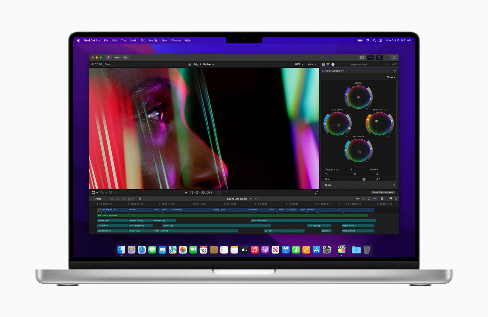 Apple MacBook Pro 16 inch: Final Cut Pro