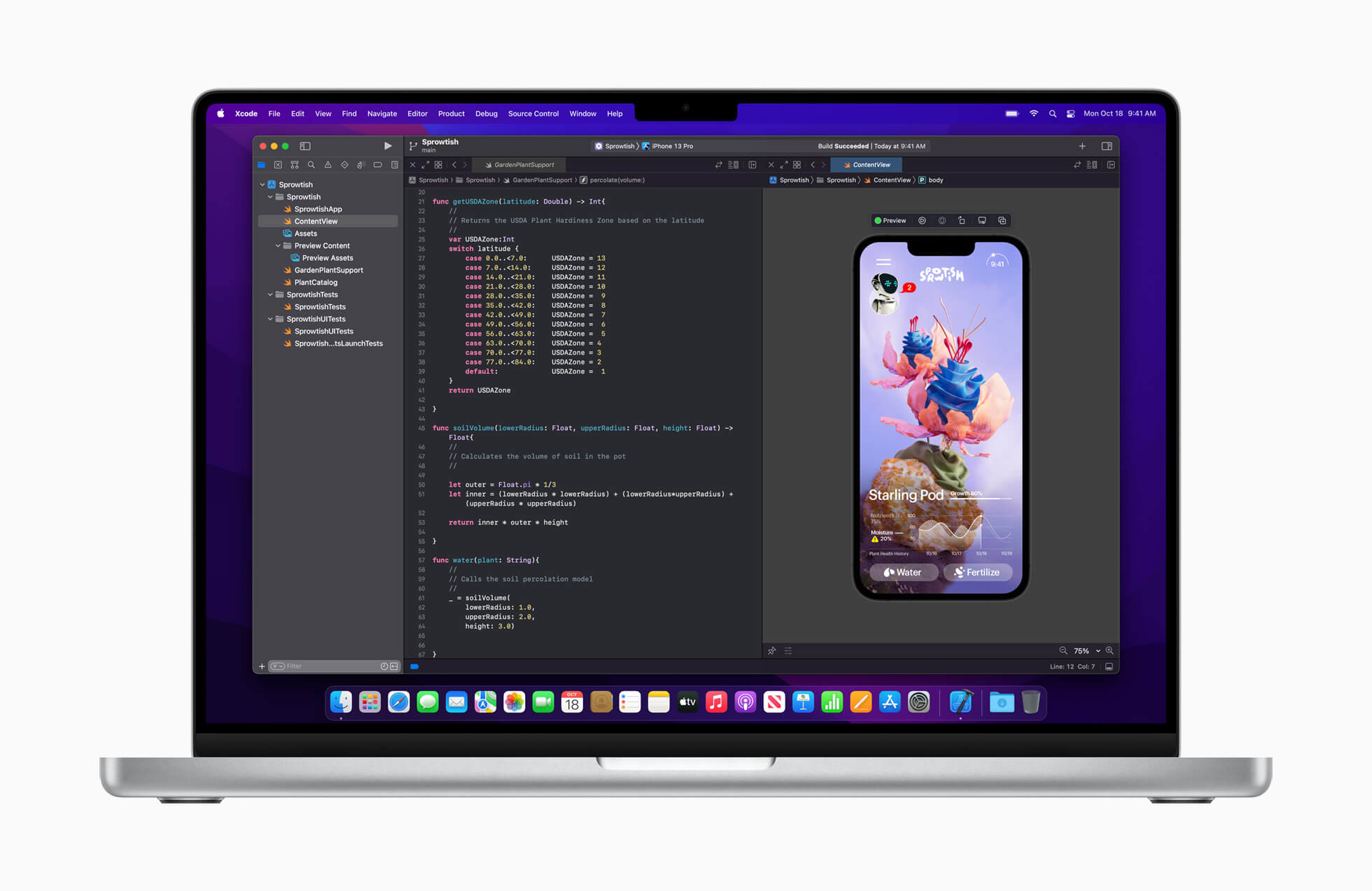 Apple MacBook Pro 16 inch: Xcode