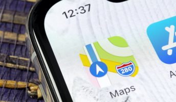 Apple Maps iPhone
