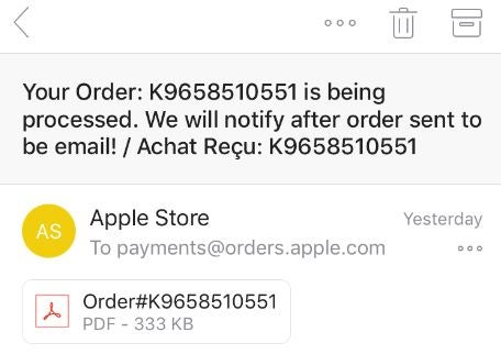 Apple Scam - tech.co