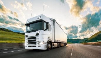 Asset Tracking Truck