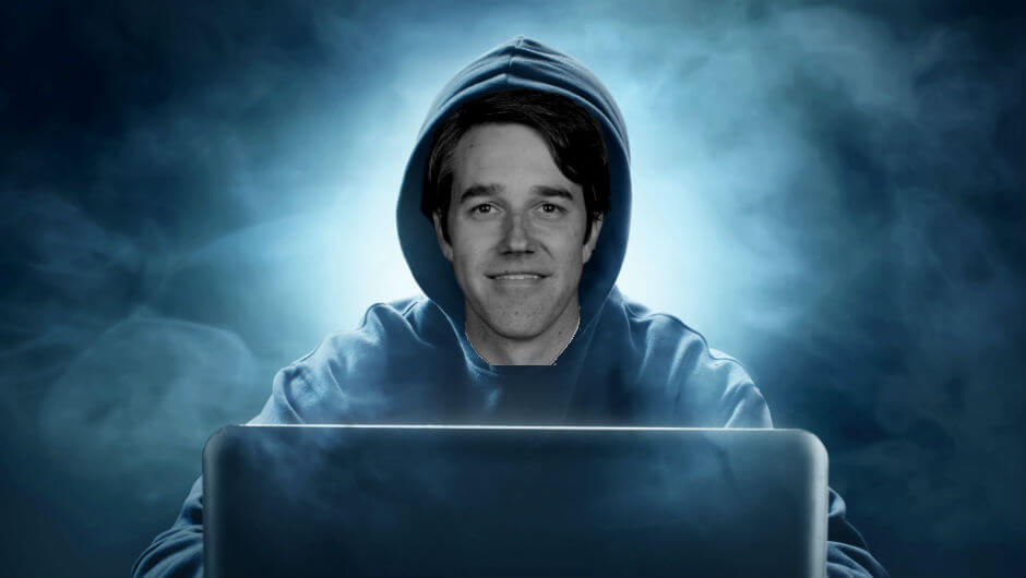 beto orourke hacking medium