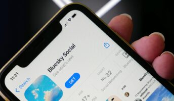 Bluesky Social on Mobile