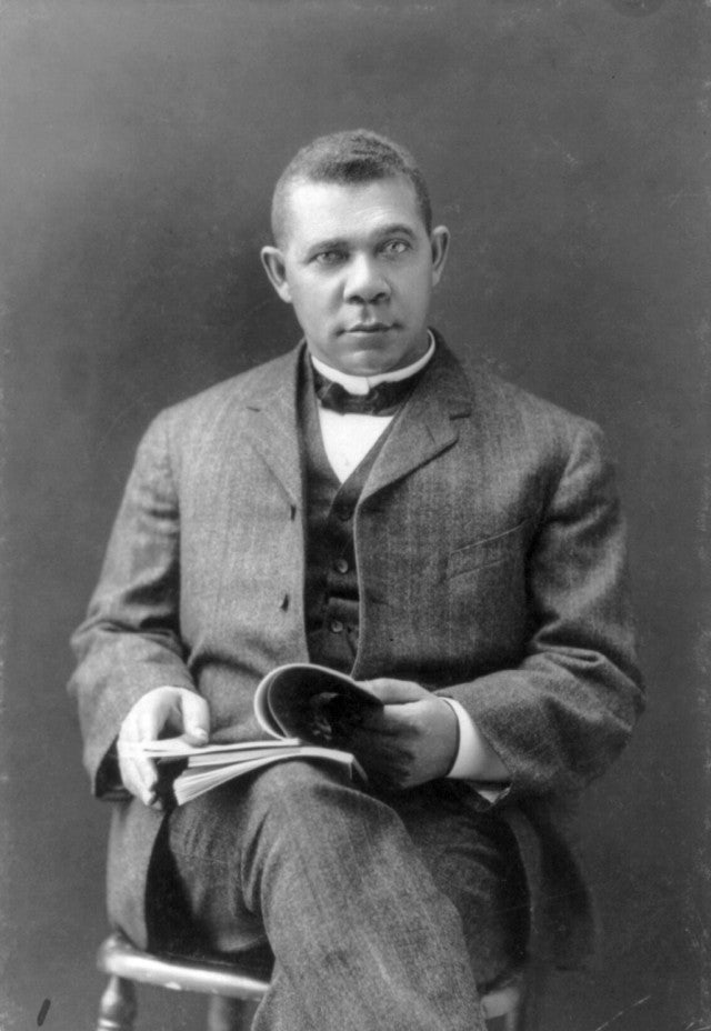 Black Entrepreneurs Throughout History: Booker T. Washington