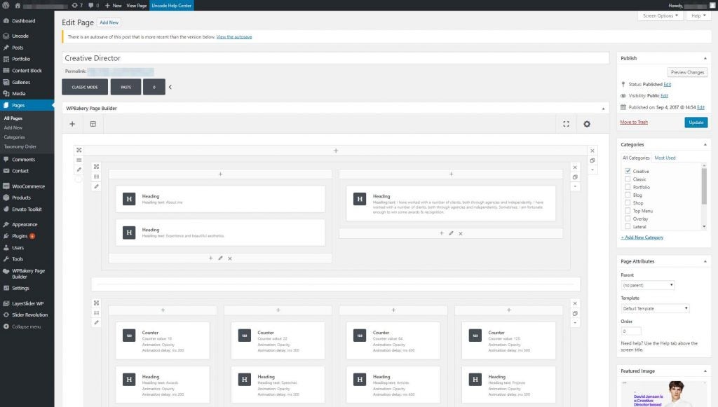 WordPress website builder platform