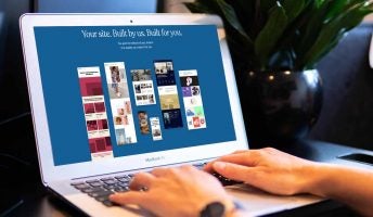 built by wordpress