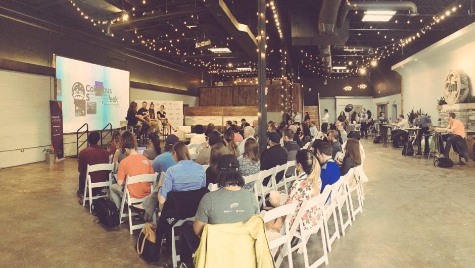 Columbus Startup Week Via Twitter
