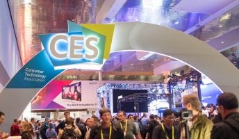 CES Trade Show Floor
