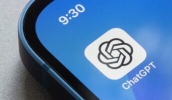 chatgpt icon on phone