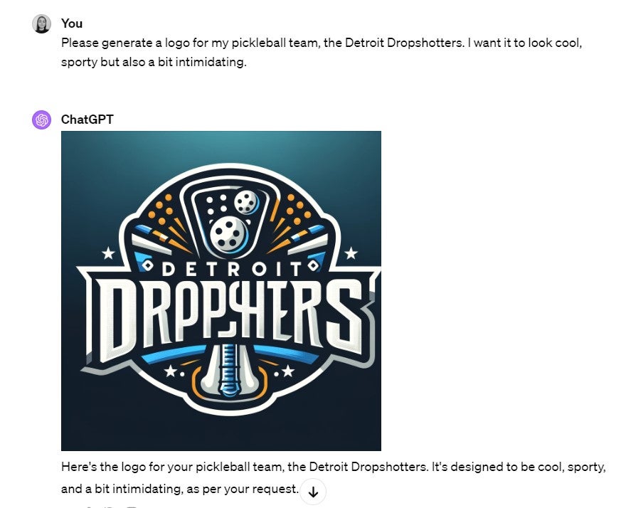 Detroit Dropshotters logo