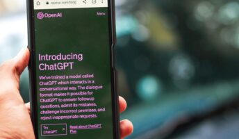 ChatGPT on mobile
