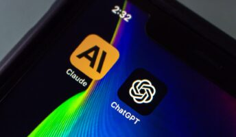 Claude AI App on Smartphone